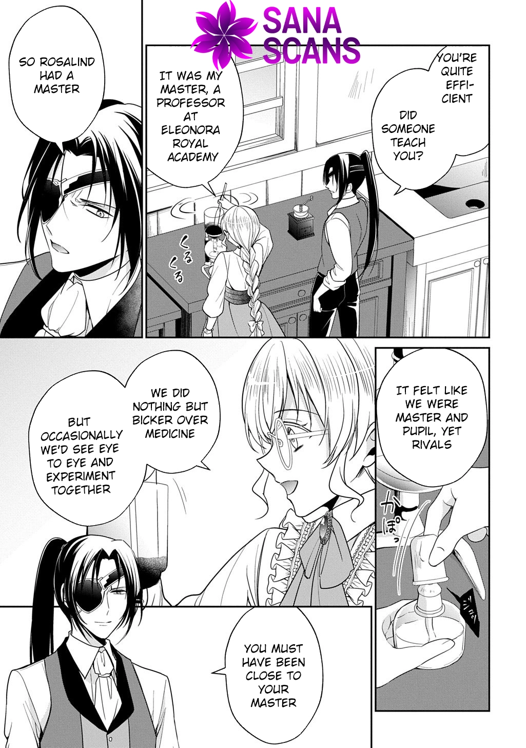 The Wolf Marquis’s Potion of Love Chapter 3 Page 35